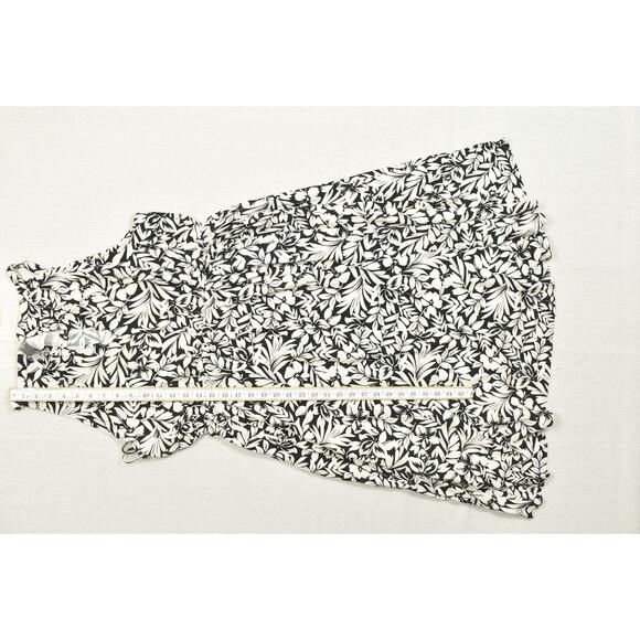 Torrid Women's Plus Size 2 Hi-Low Challis Halter Neck Dress Floral Viscose NWT - Picture 4 of 8